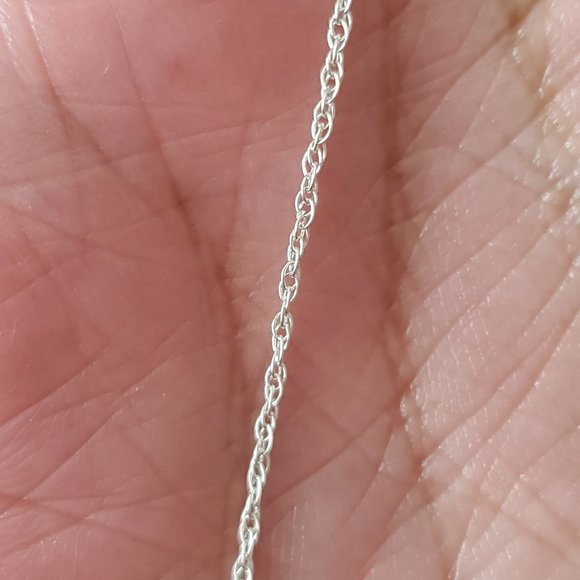 20" Sterling Silver Add A Bead Chain/Necklace -- 20" - gift for her, them - Picture 2 of 5